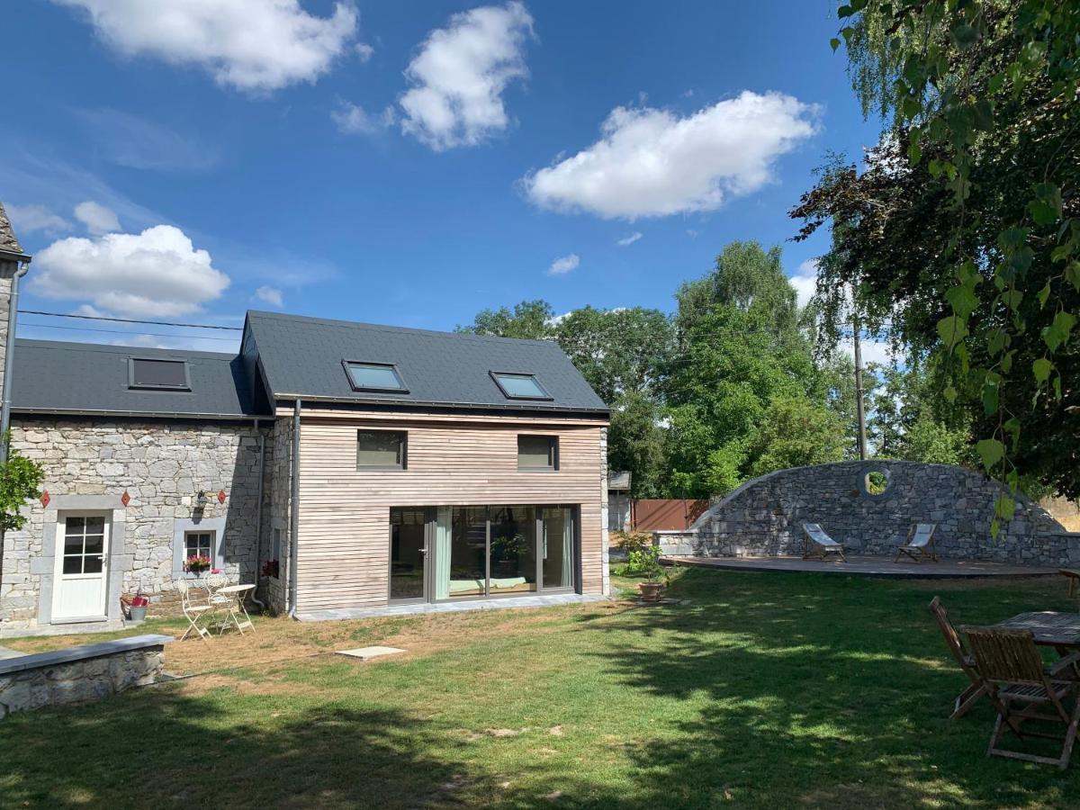 Villa L'Oeil Du Condroz à Clavier Extérieur photo